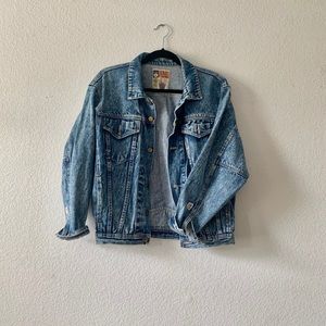 Vintage Oversized Denim Jacket